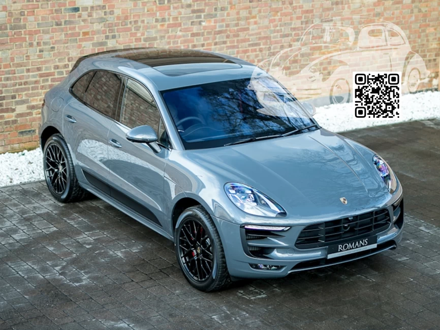 Porsche | MACAN (95B) | 0098/Z69 - GRIGIO TELESTO PEARL (Lamborghini color) 0