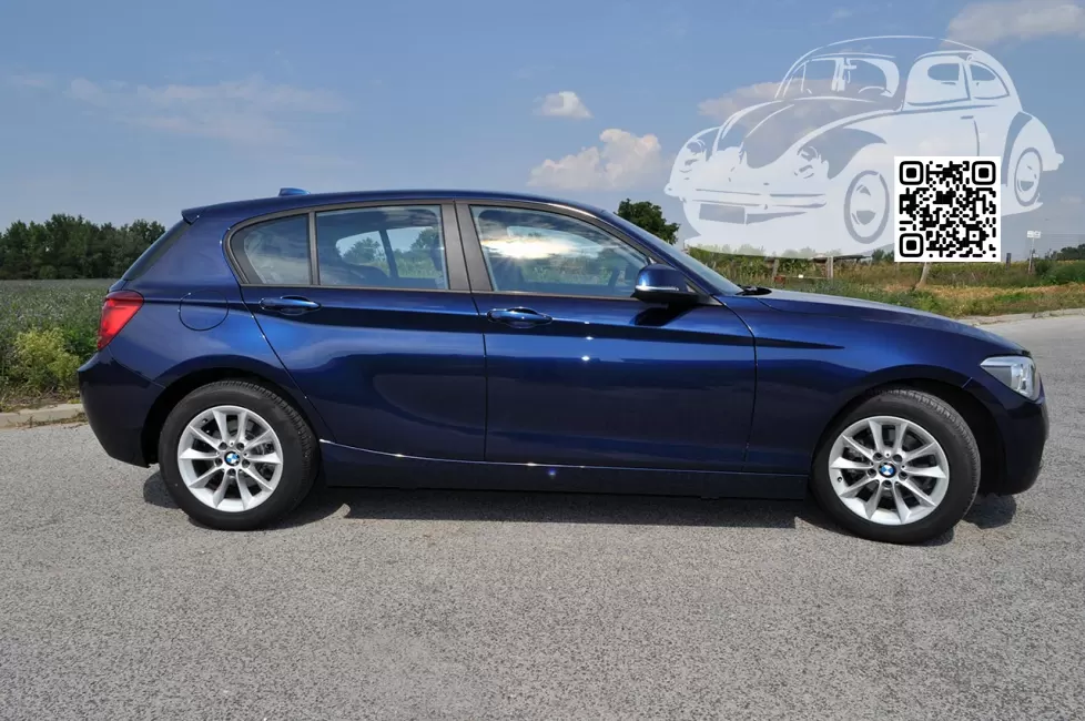 BMW | 1 Series (F20, F21) | A76 - DEEP SEA BLUE, TIEFSEEBLAU 0