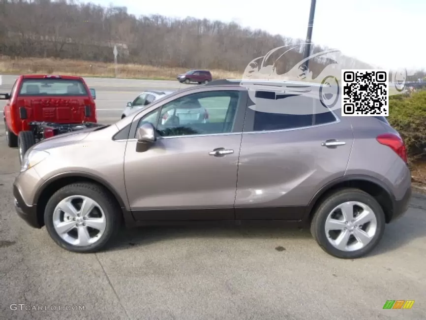 Buick | Encore | GYL, 206V - COCOA SILVER, SANDY BEACH BROWN, KUPFERBRAUN, KUPFER BROWN 1
