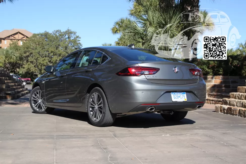 Buick | Regal Sportback | GR5, 509B - SMOKED PEARL, YOU DRIVE ME GRAZY, MOONSTONE, HEATHER GRAY, COSMIC GREY 1