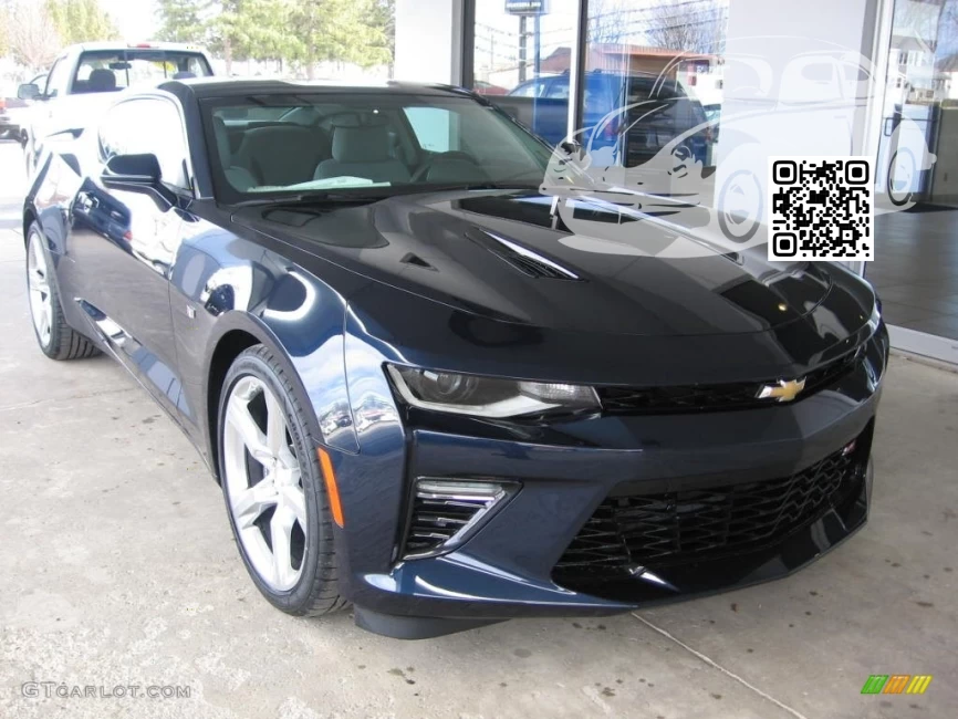 Chevrolet | CAMARO 6 | G1M, 410Y - OLD BLUE EYES, BLUE VELVET METALLIC 0