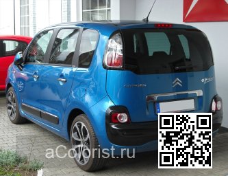 Citroen | C3 PICASSO | KGW, U3, KGWC - BELLE ILE, BLEU BELLE ÎLE 1
