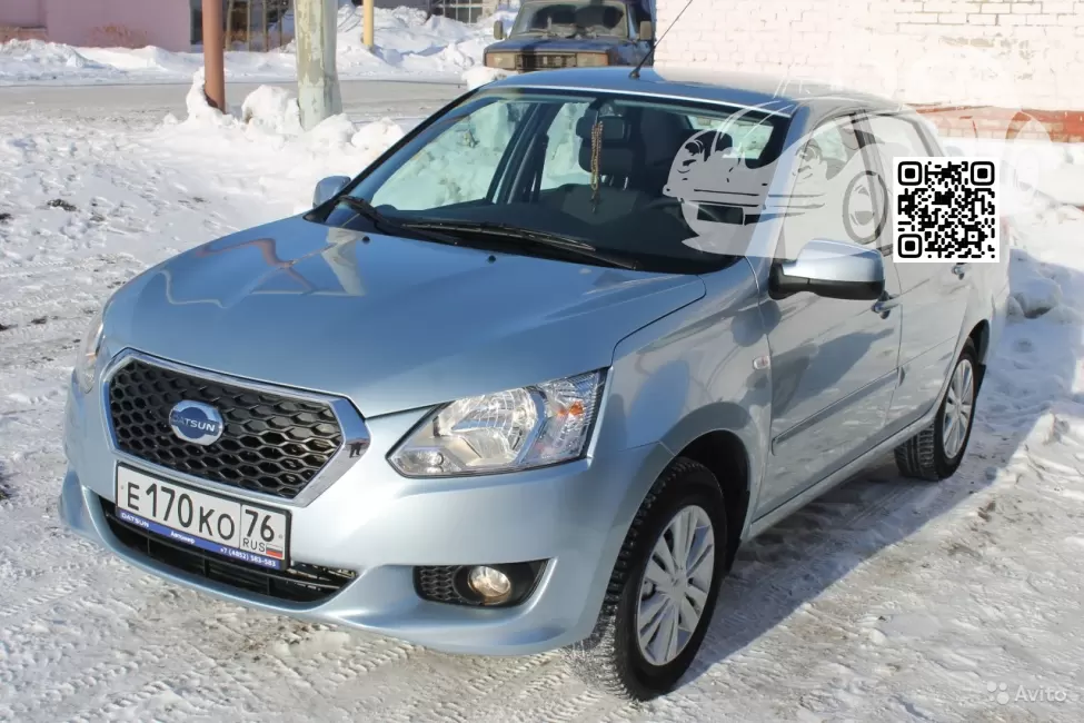 Datsun | on-DO | C03G, C03 = 413 - ЛЕДЯНОЙ 0