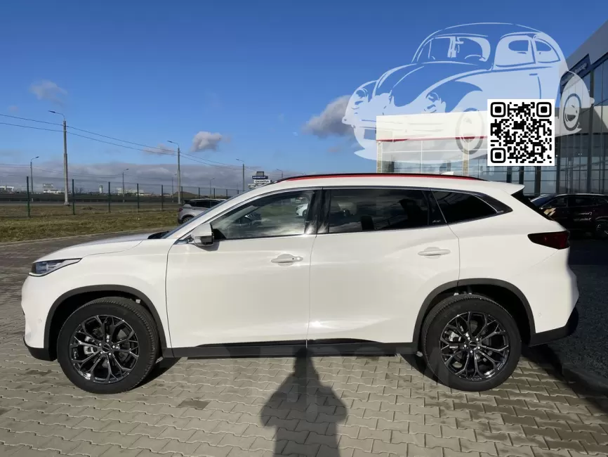 Exeed | TXL | 083, BW - WHITE PEARL, WHITE NOVA 1