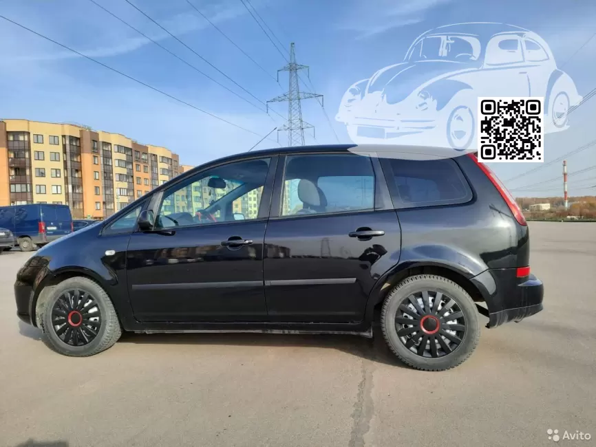 Ford | C-MAX, S-MAX | JAYC. 2851, 17V - PANTHER BLACK 1