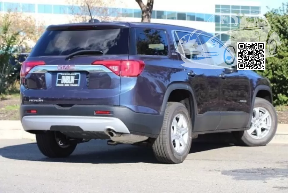 GMC | ACADIA 2 | G35, 424C - STEEL BLUE, BLUE STEEL, HARBOR BLUE 1