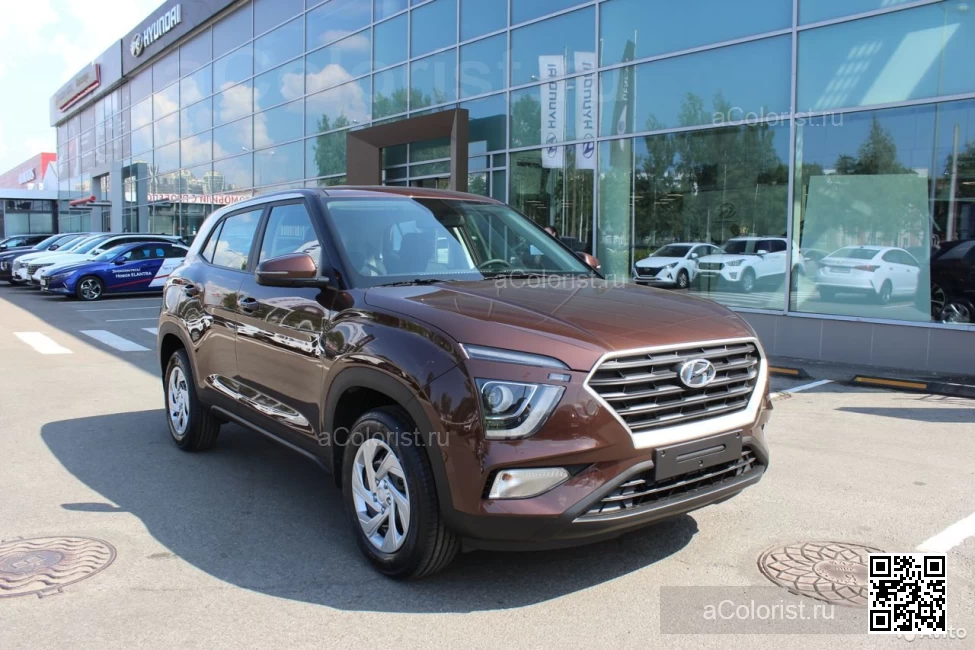 HYUNDAI | CRETA 2 | WG7 - COGNAC BROWN (с 2021) 0