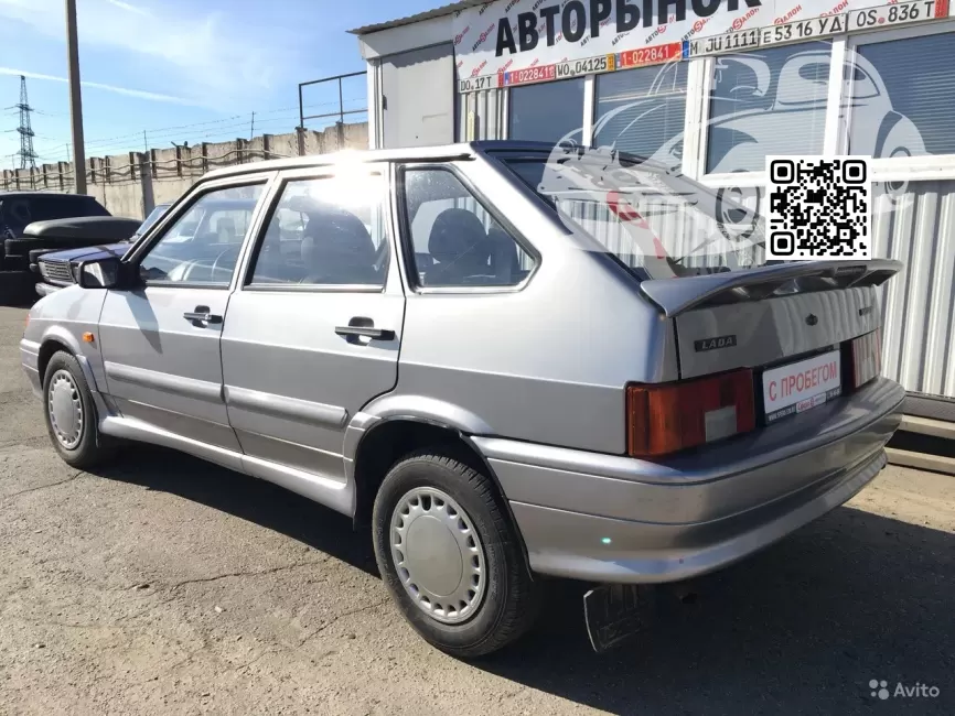 Lada | 2113, 2114, 2115 (SAMARA) | 495 - ЛУННЫЙ СВЕТ 1