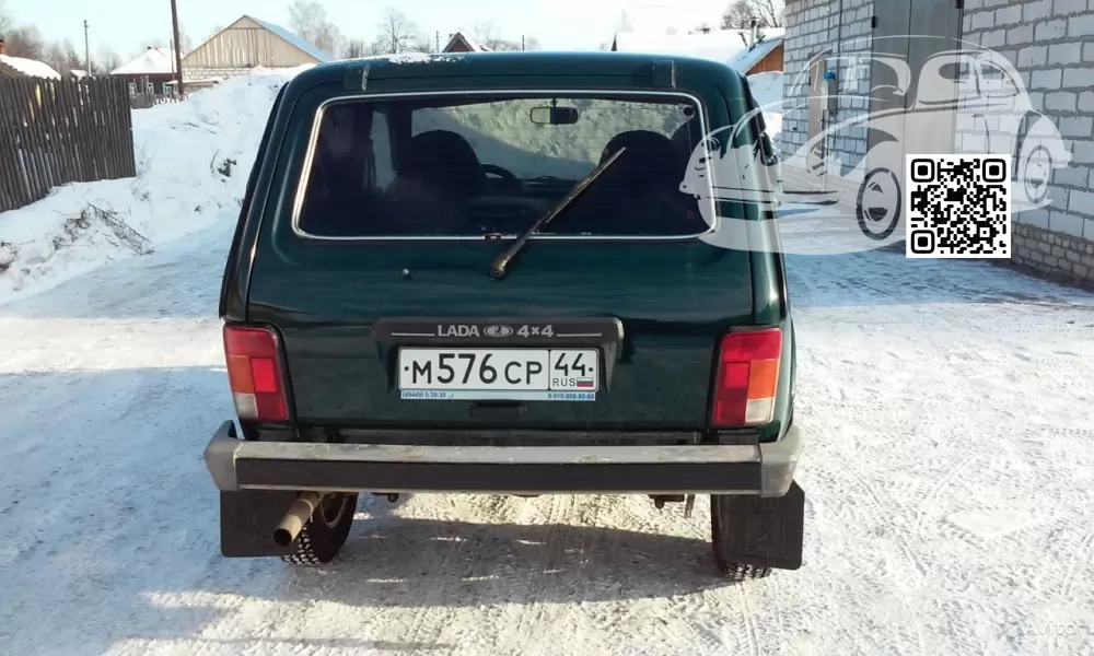 LADA | 4x4 НИВА, NIVA Legend | 304 - НАУТИЛУС (СОЛИД) 1