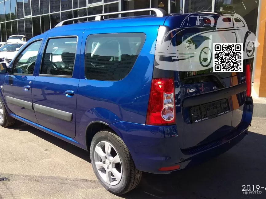 Lada | Largus | 424 - ДИПЛОМАТ 1