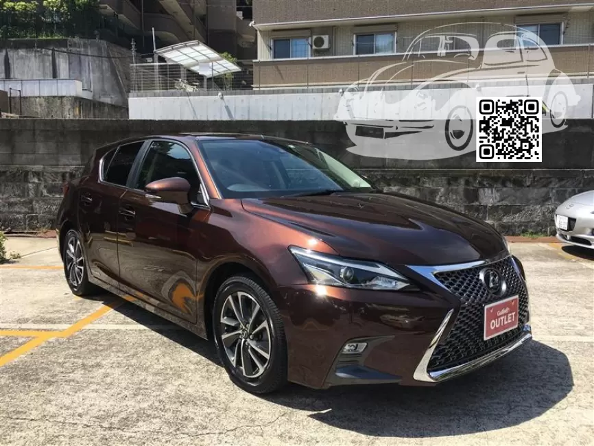 Lexus | CT (A10, ZWA10) | 4X2 - AMBER CS, AUTUMN SHIMMER, AMBER MICA CRYSTAL SHINE, COPPER BROWN (с 2017) 0