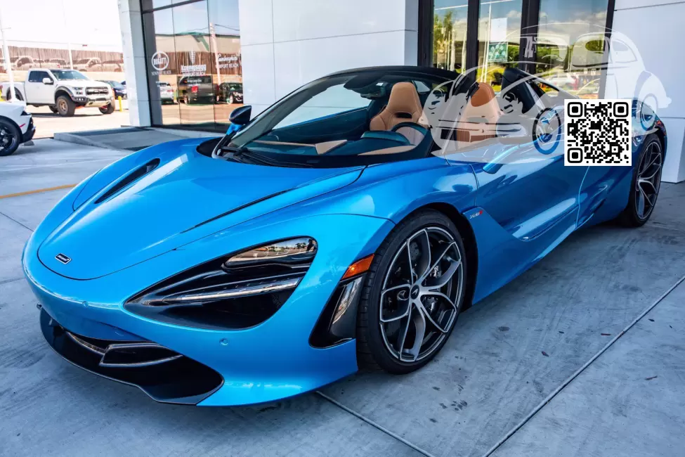 McLaren | 720S | LUDUS BLUE (MSO) 0