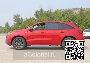 ACURA | MDX (YD3) | R568P - PERFORMANCE RED (с 2019) 3