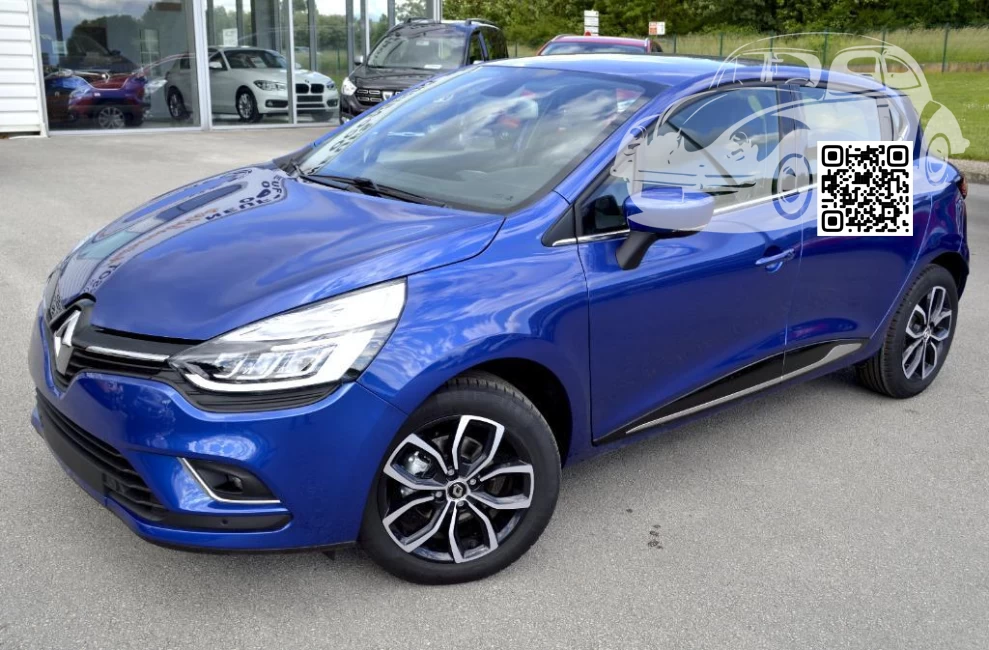 Renault | CLIO 4 (X98) | RQH - BLEU IRON, IRON-BLAU 0