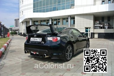 Scion | FR-S (ZN6) | D4S - CRYSTAL BLACK SILICA, RAVEN 2