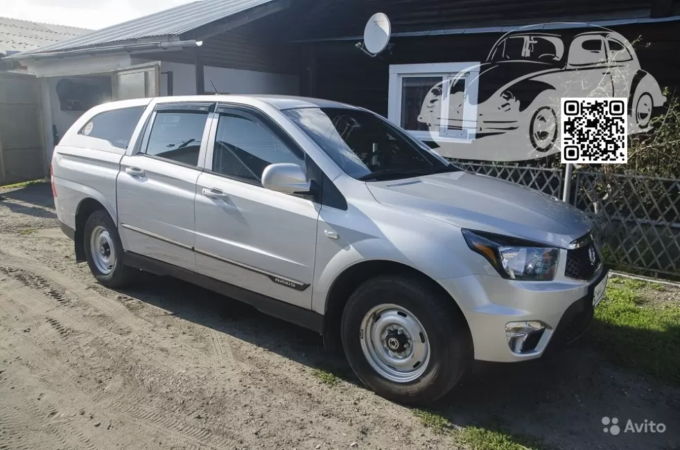 SsangYong | ACTYON SPORTS 2 | SAF - FINE SILVER 0