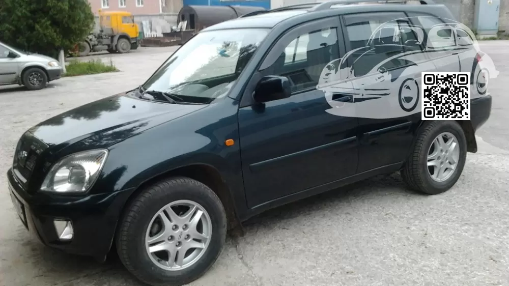 Tiggo (T11) | GN01 - FANATICAL GREEN 0