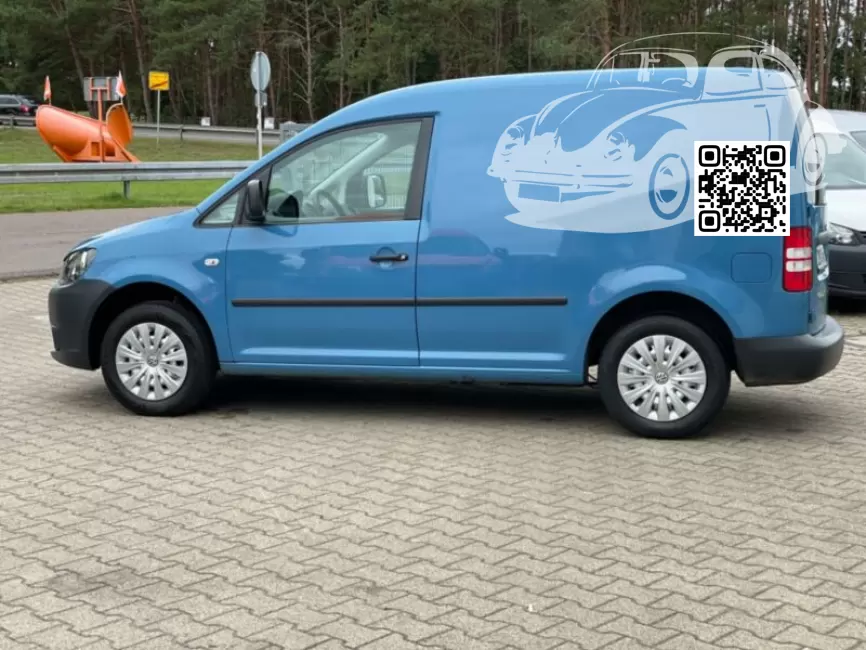 Volkswagen | CADDY 3, 4 (2K) | D0, J5J, LJ5J, D0D0 - BELUGA BLUE, BELUGABLAU (СОЛИД) 1