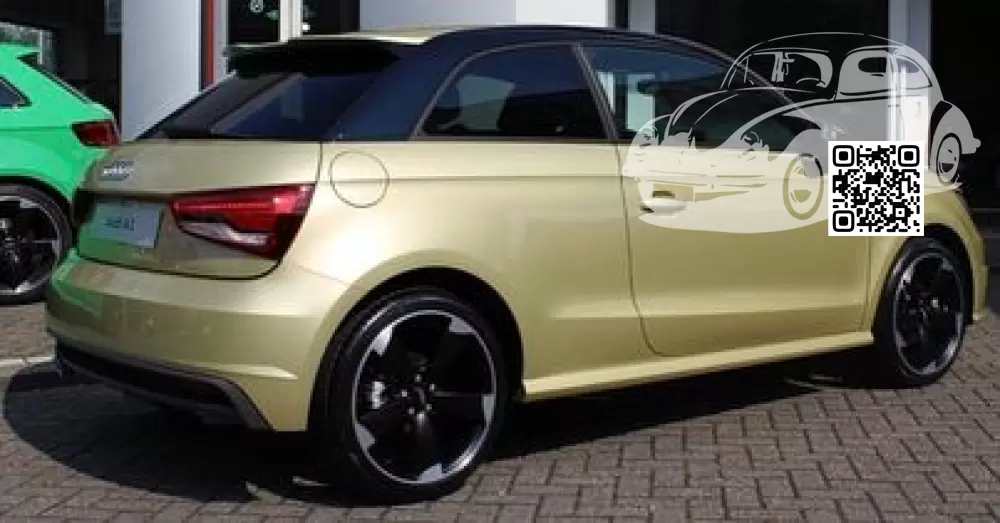 A1, S1 (8X) | 5P1, L5P1, R2, R2R2 - LIME GOLD (PORSCHE) 1