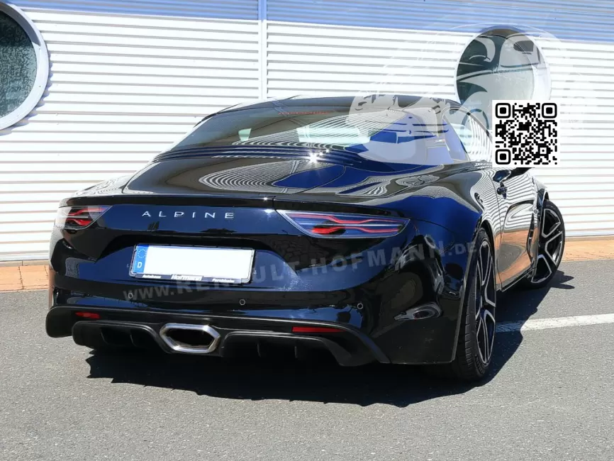 Alpine | A110S | GNA - NOIR PROFOND, DEEP BLACK, TIEFSCHWARZ 1