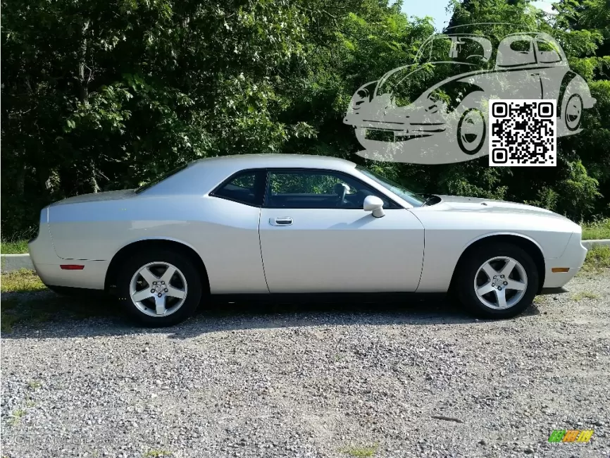 Dodge | CHALLENGER 3 (LC) | S2, PS2 - BRIGHT SILVER (2008-2012) 1