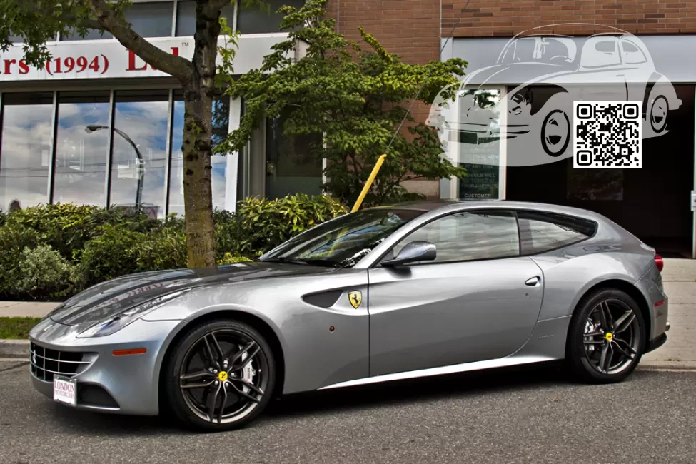 Ferrari | FF | 3238 - GRIGIO TITANIO 1