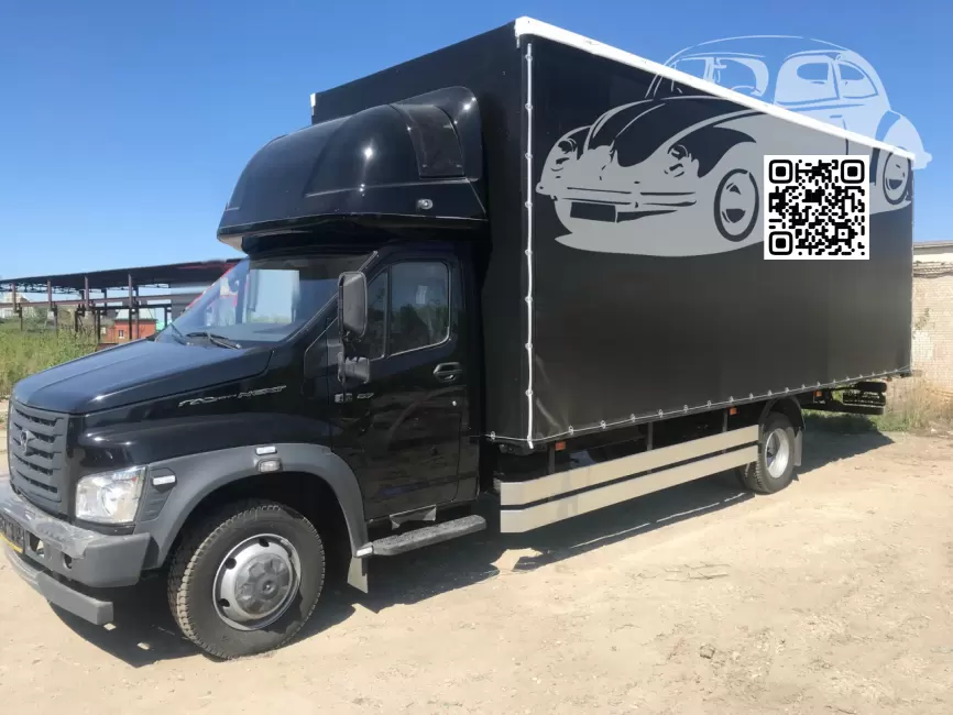 Gaz | ГАЗон NEXT | ЧЁРНЫЙ (СОЛИД) 1