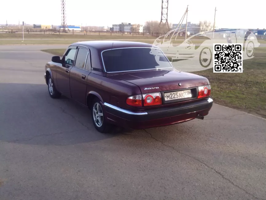 GAZ | VOLGA, ВОЛГА | МАЛЬТА 1