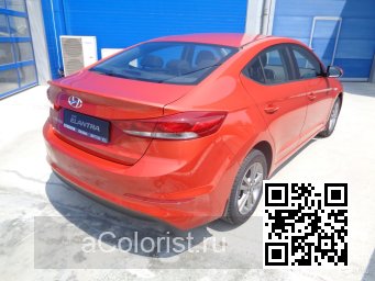 Hyundai | ELANTRA, AVANTE 6 (AD) | RY9 - PHOENIX ORANGE 3