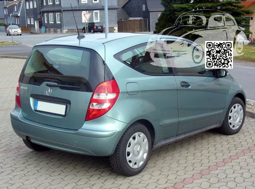 Mercedes | A-Class (W169) | 958, 958U, 5958 - SOURCE BLUE, QUELLBLAU 1