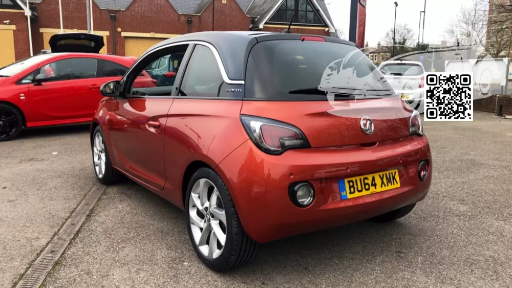 Opel | ADAM, ADAM ROCKS | GU1, 50K - BLOOD ORANGE, HENNA, CURRY RED, PAPA DON'T PEACH 1