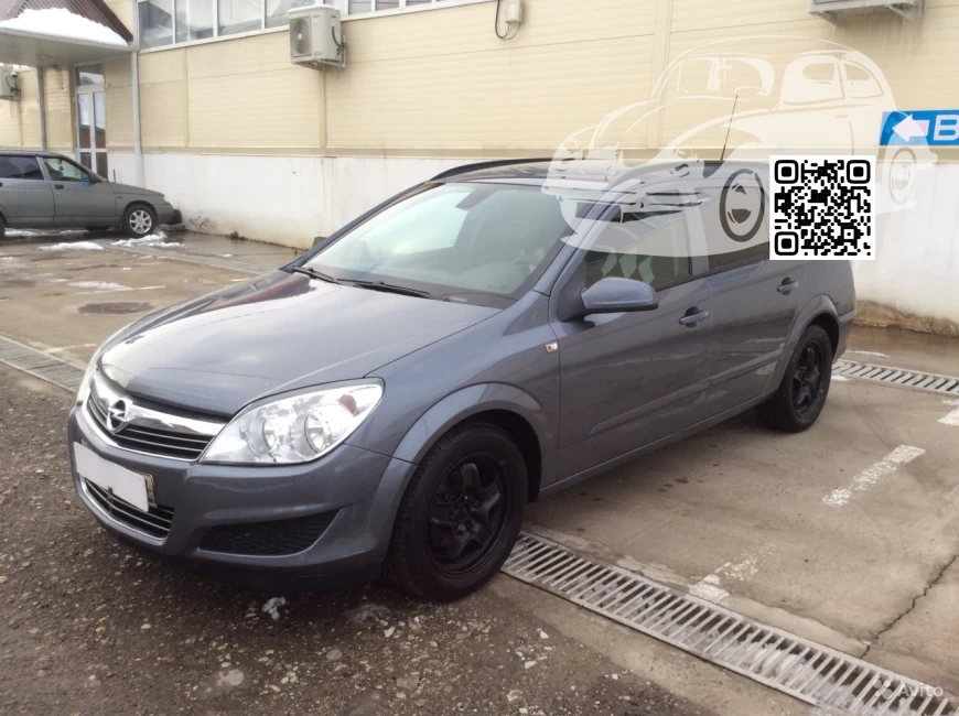 Opel | ASTRA (H) | 155, 3KU - MOONLAND, MOONLANDGRAU 0