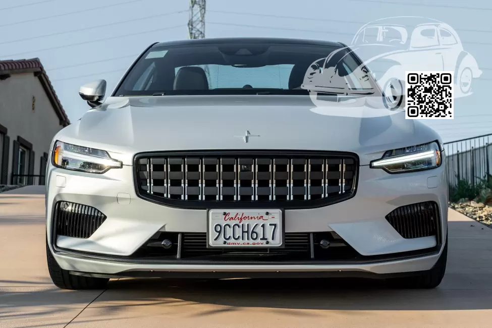 Polestar | POLESTAR 1 | 729 - GLACIER SILVER, MAGNESIUM METALLIC 1