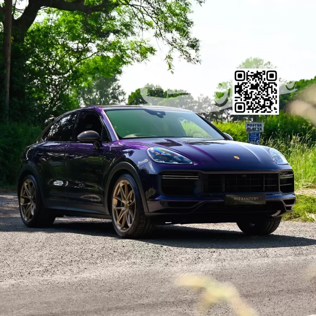 Porsche | CAYENNE COUPE | 3AE, 39G, W8, 4VN - VIOLA, VIOLA METALLIC 1