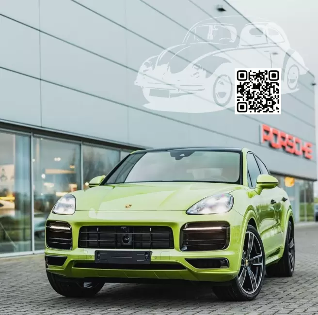 Porsche | CAYENNE COUPE | 7L, L2S1, J7 - PERIDOT METALLIC, PERIDOT GREEN, PERIDOTGRUN 0