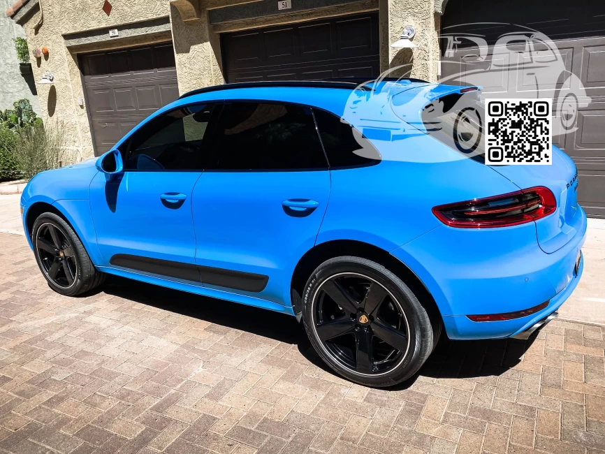 Porsche | MACAN (95B) | 336 - MEXICO BLUE, MEXICOBLAU (СОЛИД) 1