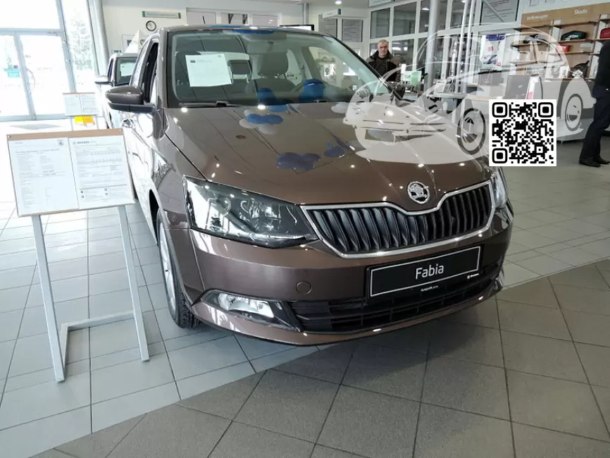 Skoda | FABIA 3 (NJ) | LF8Z, 4L, 4L4L - TOPAZ BROWN, HNEDA TOPAZ, TOPAZ BRAUN 0