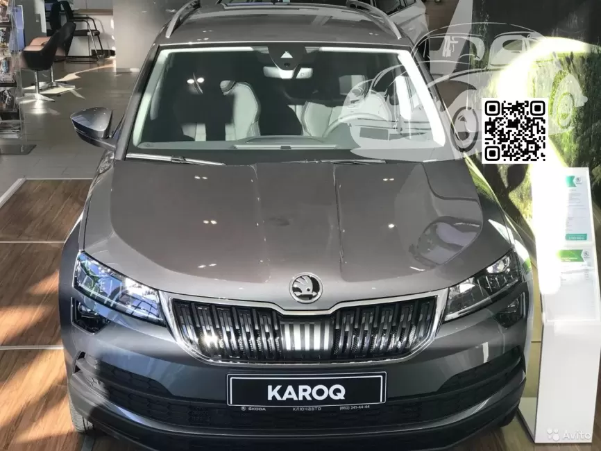 Skoda | KAROQ | LD7X, 2R, D7X, 2R2R - PLATINUM GRAY, PLATINUM GRAU, CINZA PLATINUM, GRIS PLATINUM 0