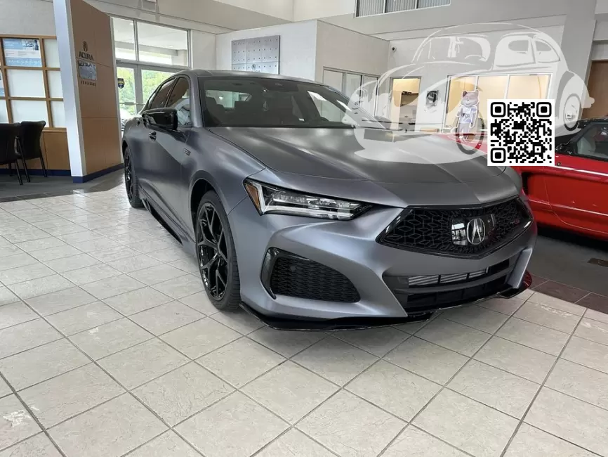 TLX 2 | NH919M - GOTHAM GRAY MATTE, CARBON MATTE GUM (Acura TLX Type S PMC Edition) 0