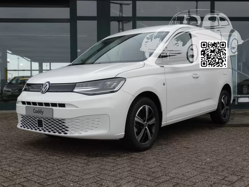 Volkswagen | CADDY 5 | B4, B9A, LB9A, B4B4 - CANDY WHITE, BILA CANDY, CANDYWEISS (СОЛИД) 0