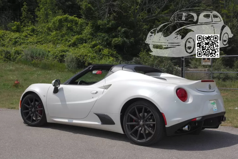 Alfa Romeo | 4C (960) | 216A, 216/A, 6PW - BIANCO MADRE, MADRE PERLA WHITE 0