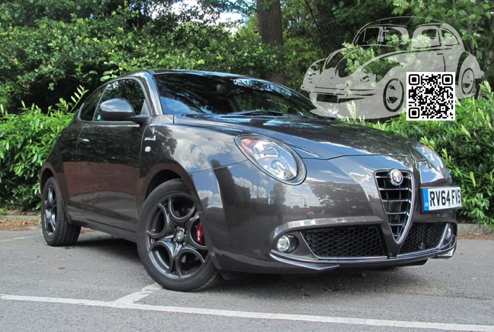 ALFA ROMEO | MITO (955) | 607, 607B, 5DP - GRIGIO ANTRACITE, ANTRACITE GREY 0