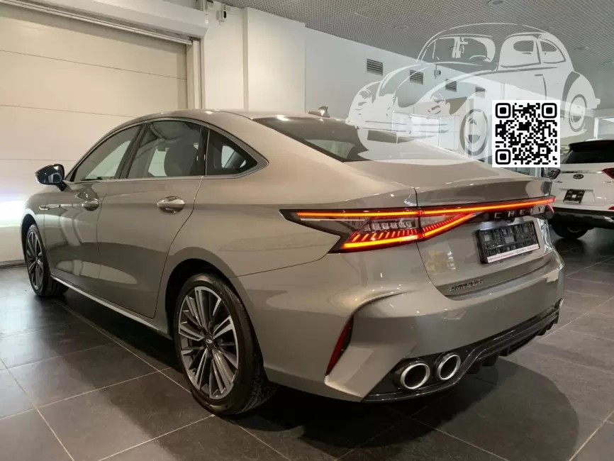 Arrizo 8 | СЕРЕБРИСТЫЙ СЕРЫЙ 1