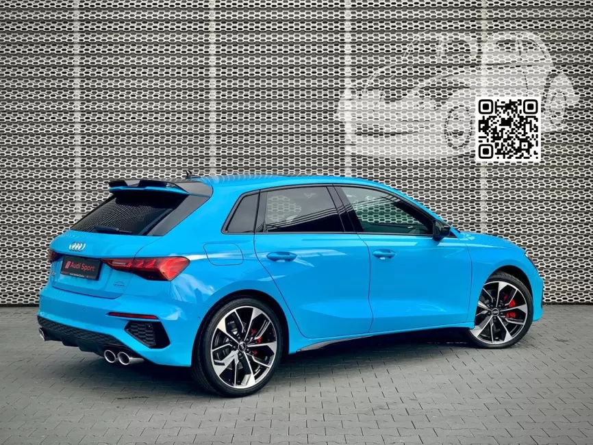 Audi | A3, A3 Sportback IV (8Y) | 39E, L39E, S8, S8S8 - RIVIERA BLUE, RIVIERABLAU, RIVIERA BLUE UNI (СОЛИД) (PORSCHE) 1