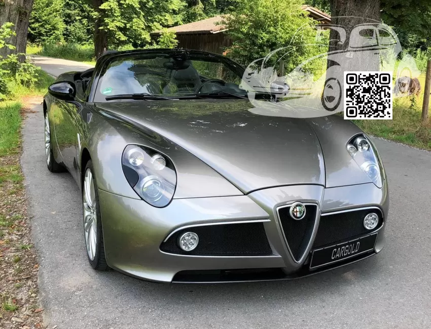 Alfa Romeo | 8C Competizione | 629B, 629/B - GRIGIO MAGNESIO 0