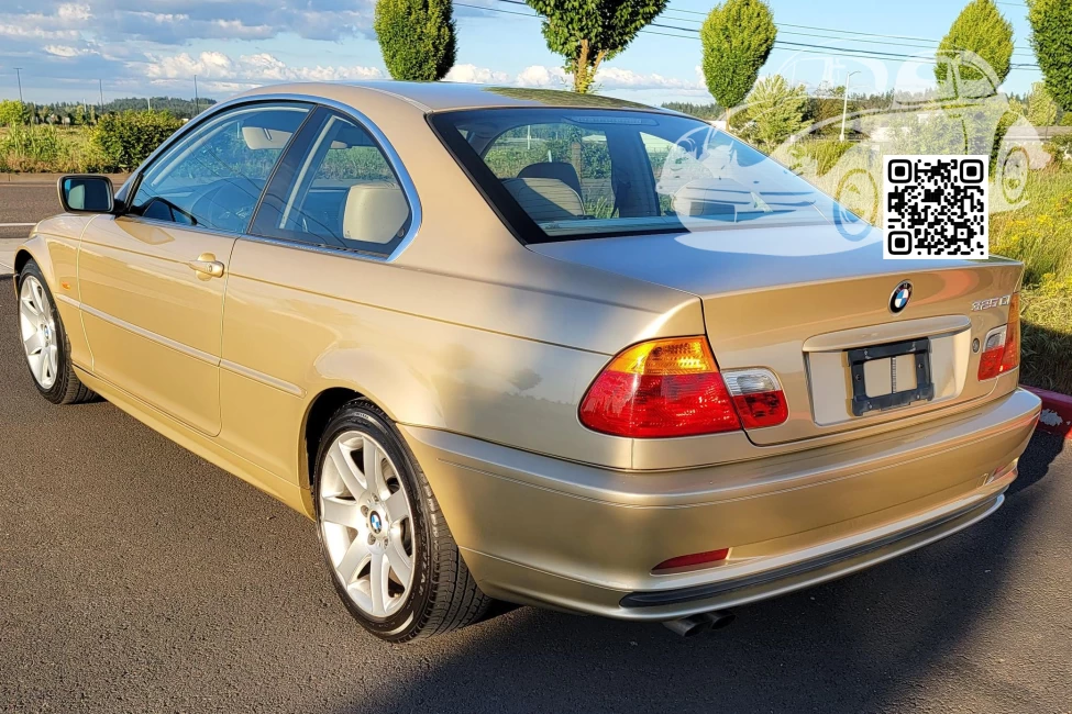 BMW | 3 Series (E46) | 376 - LIGHT YELLOW, LICHTGELB 1
