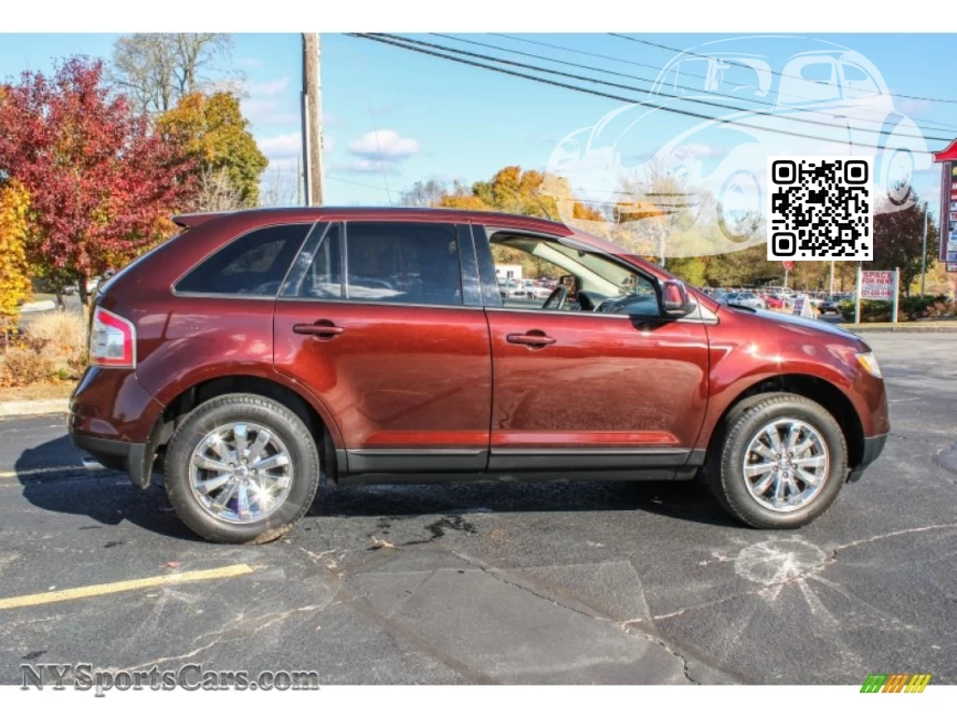 FORD | EDGE (U387) | HT, 7186 - CINNAMON, CINNAMON RED 1