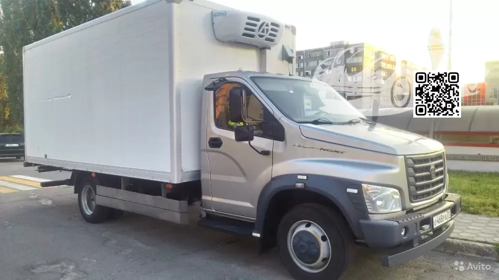 Gaz | ГАЗон NEXT | СИЛЬВЕР ЛАЙТ 1