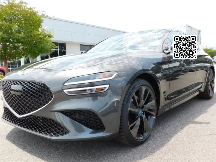 Genesis | G70 (IK Facelift) | NCM - MAKALU GRAY (с 2022) 0