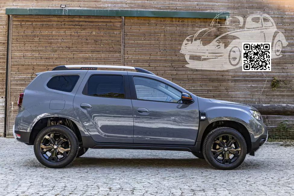 Dacia | DUSTER 2 (HM) | KPW/GGL - GRIS URBAN, URBAN GREY, SCHIEFERGRAU, SZARY URBAN (СОЛИД) (с 2022) 1